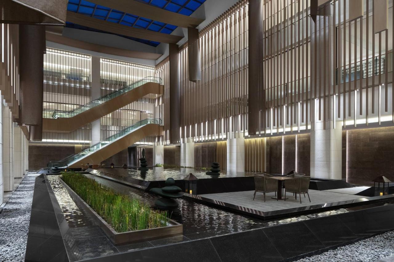 Wuxi Marriott Hotel Lihu Lake Esterno foto