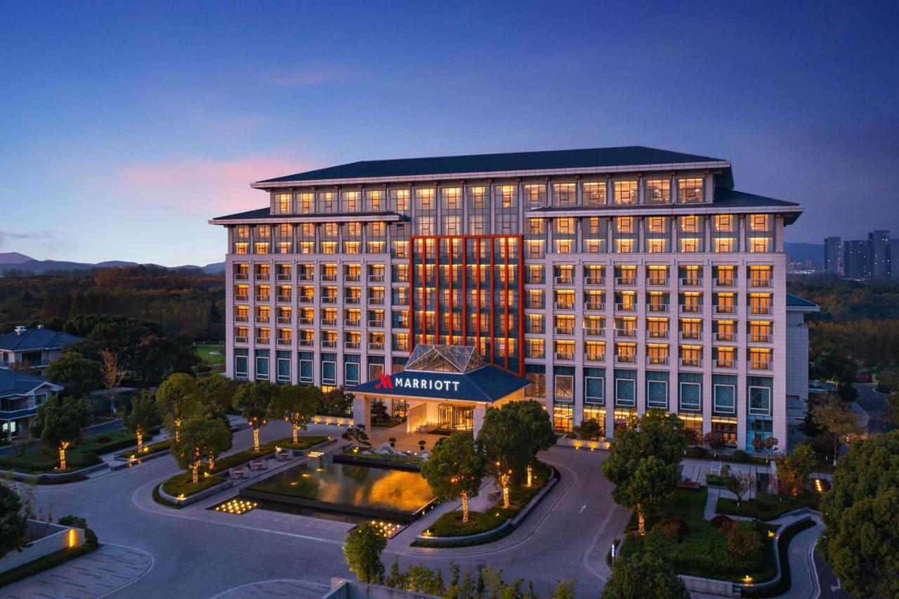 Wuxi Marriott Hotel Lihu Lake Esterno foto