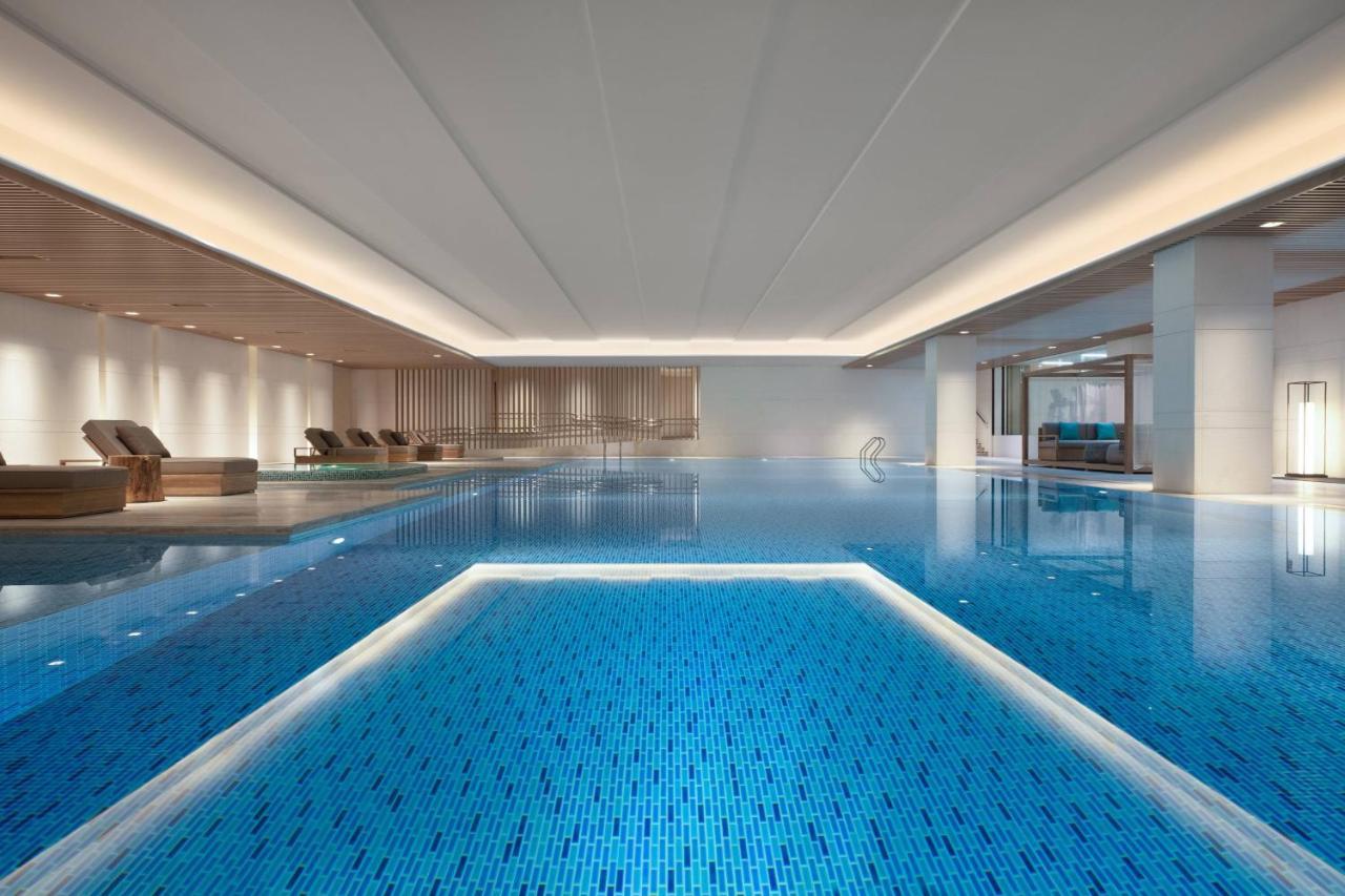 Wuxi Marriott Hotel Lihu Lake Esterno foto