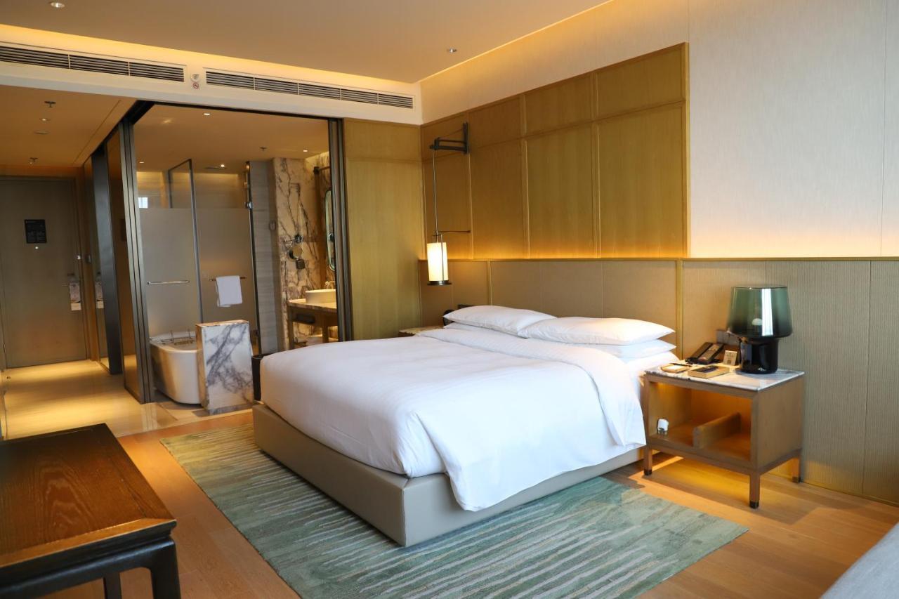 Wuxi Marriott Hotel Lihu Lake Esterno foto
