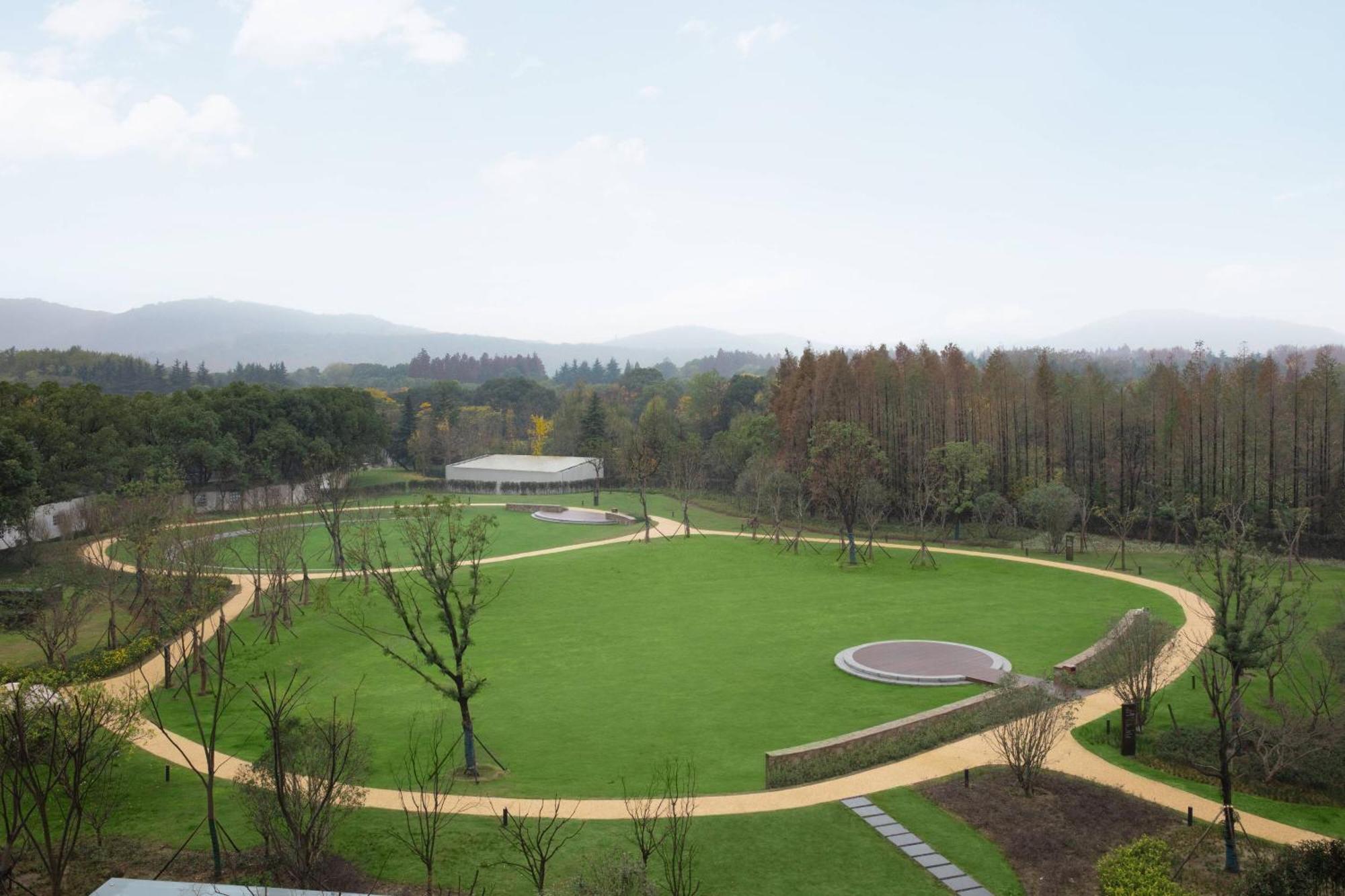 Wuxi Marriott Hotel Lihu Lake Esterno foto