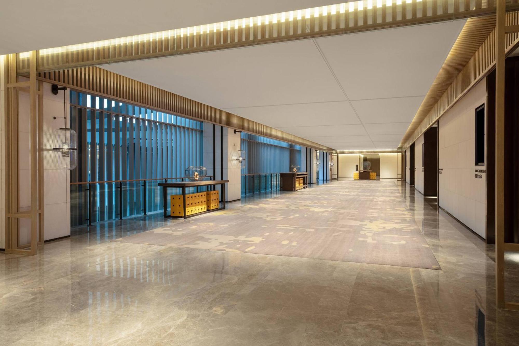 Wuxi Marriott Hotel Lihu Lake Esterno foto