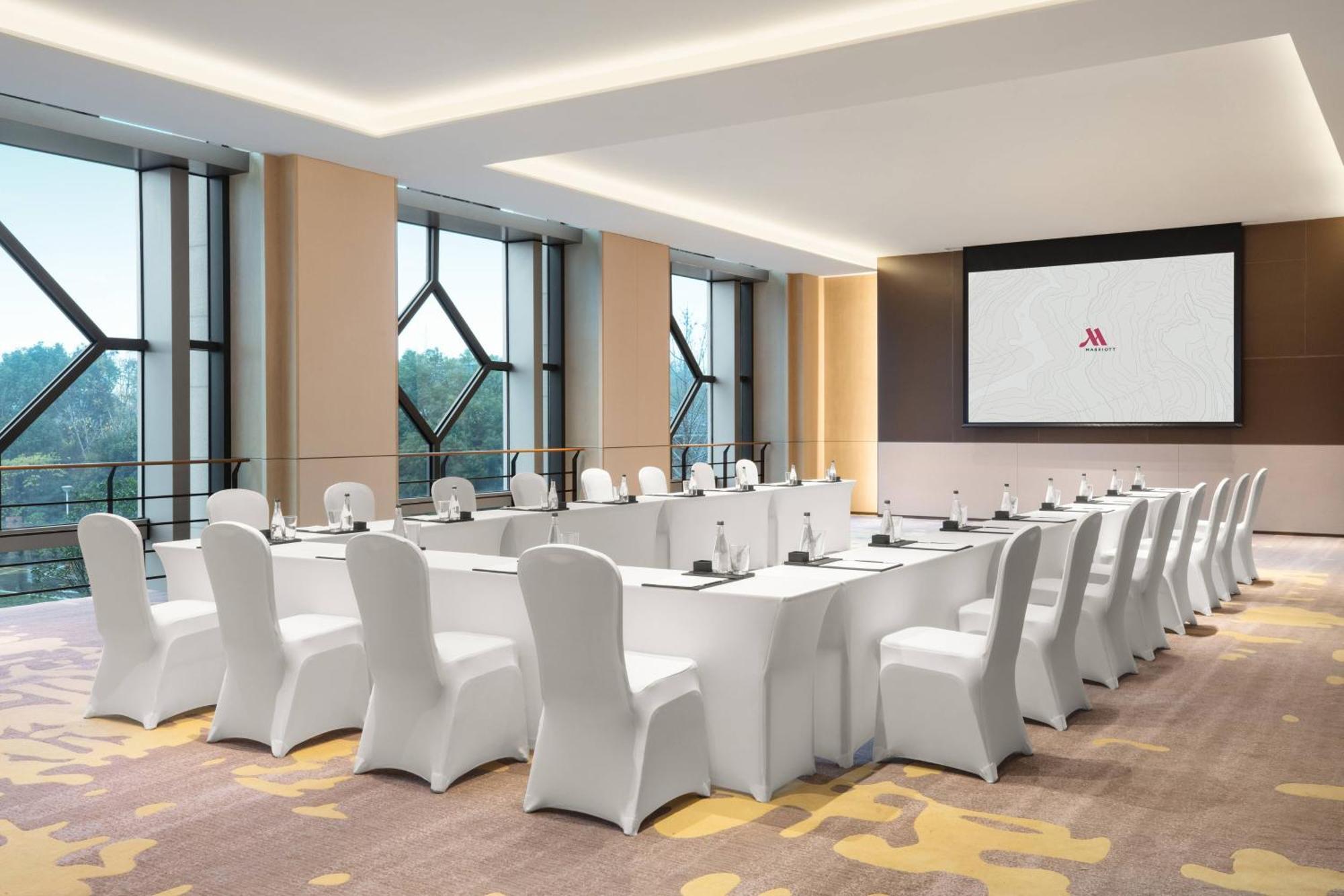 Wuxi Marriott Hotel Lihu Lake Esterno foto