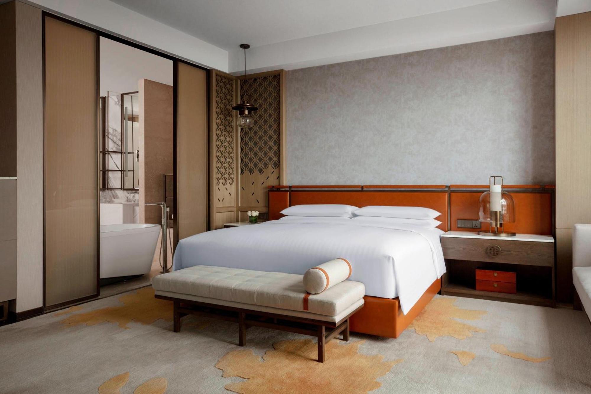 Wuxi Marriott Hotel Lihu Lake Esterno foto