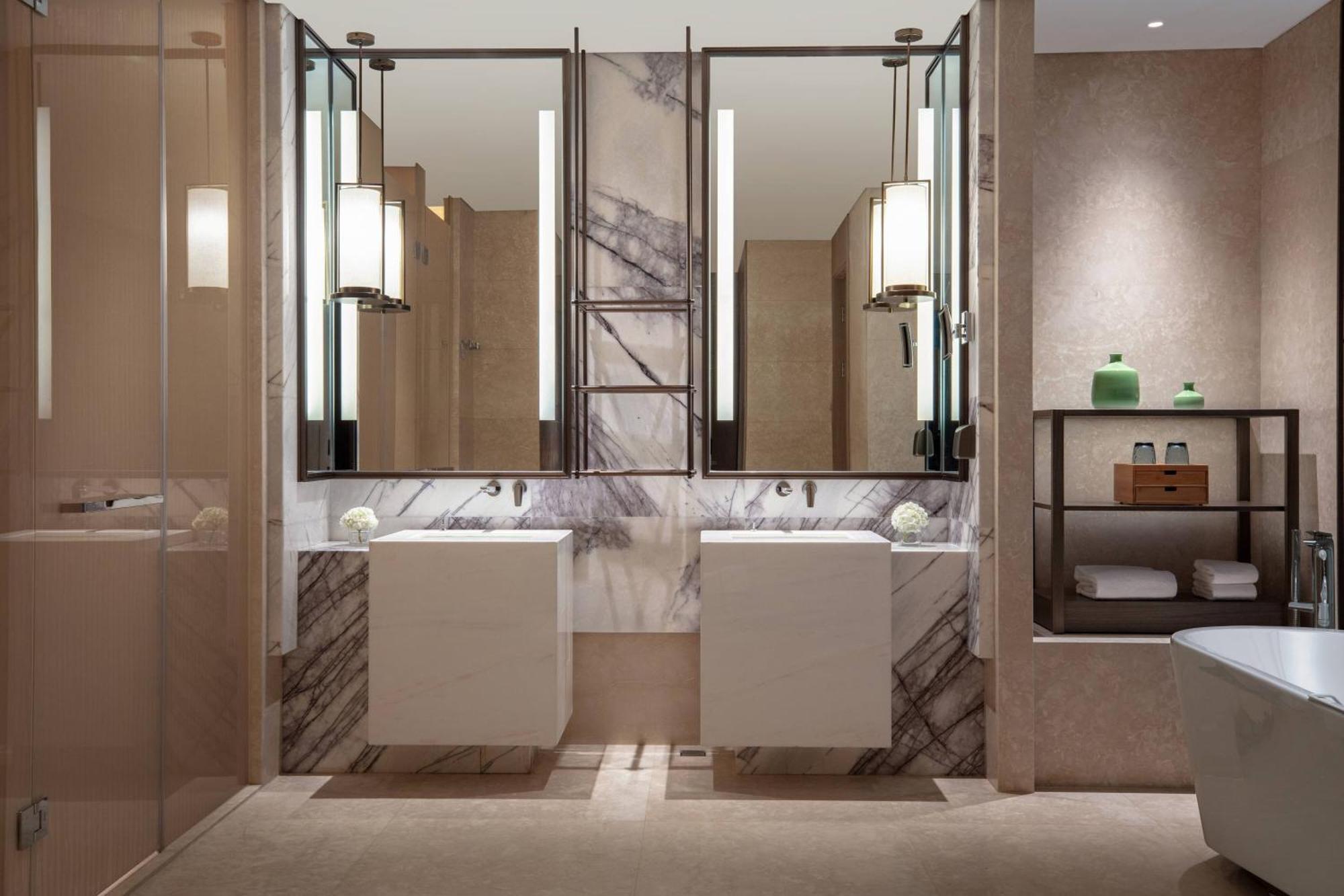 Wuxi Marriott Hotel Lihu Lake Esterno foto