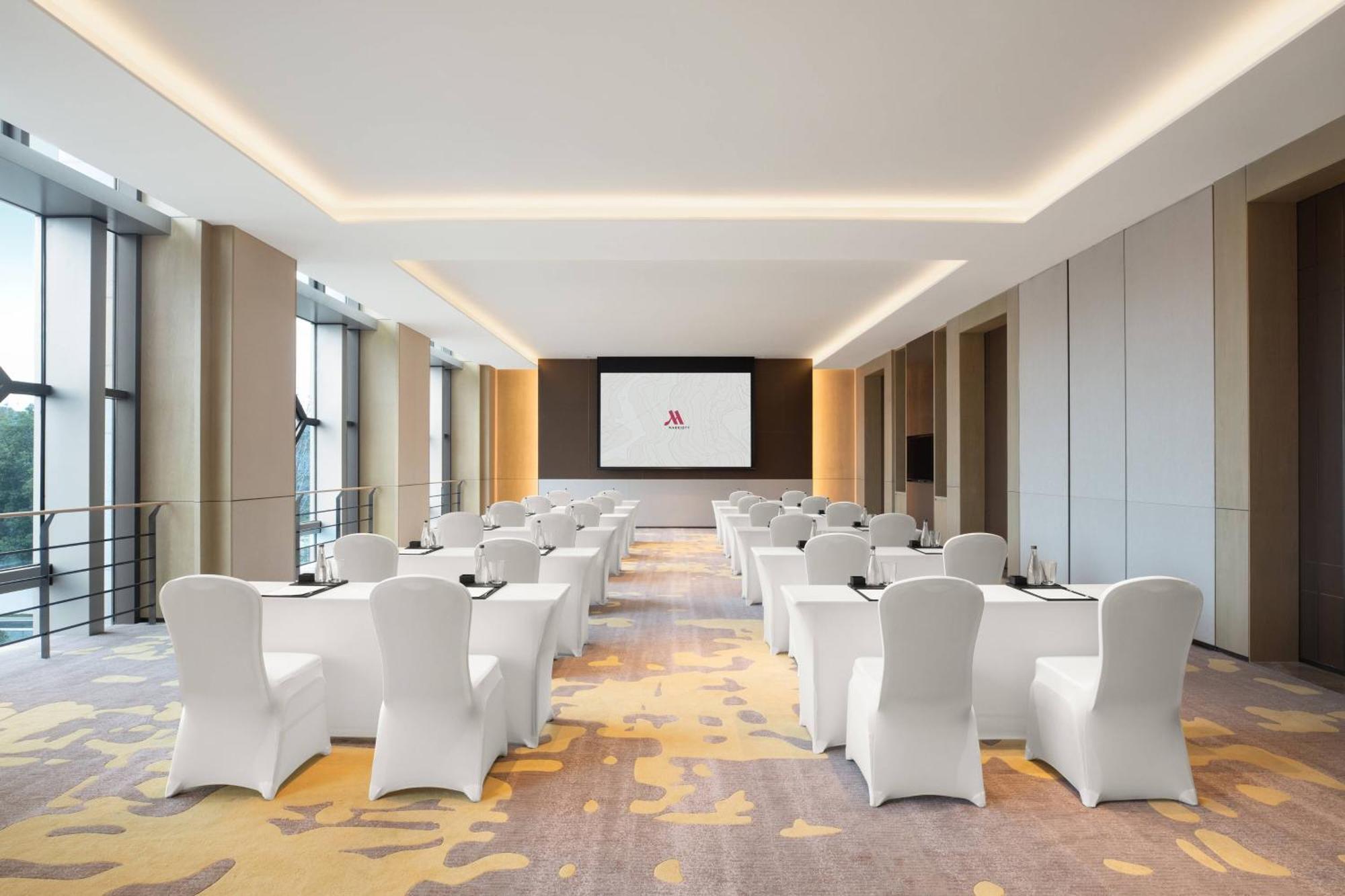 Wuxi Marriott Hotel Lihu Lake Esterno foto