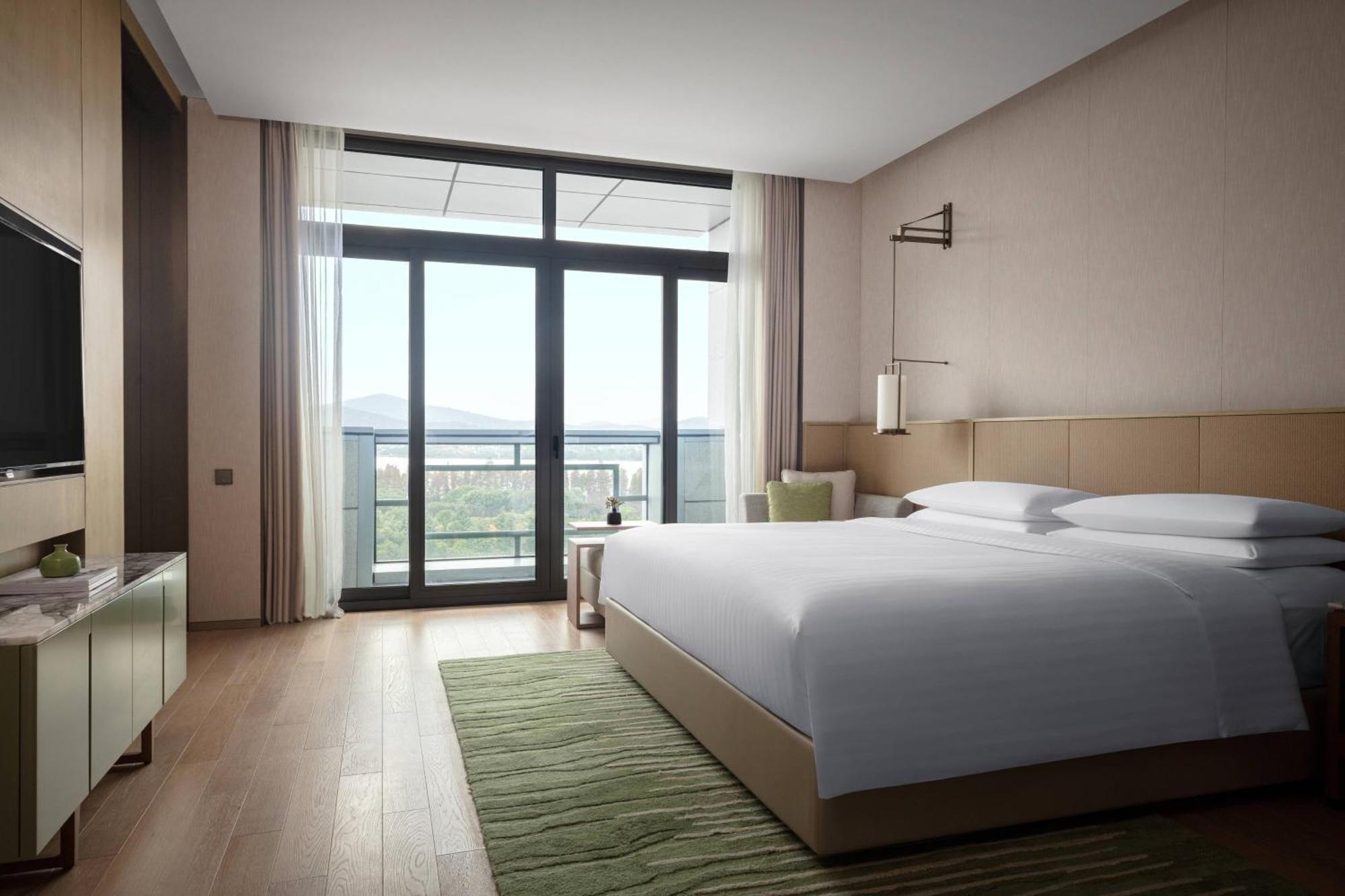 Wuxi Marriott Hotel Lihu Lake Esterno foto