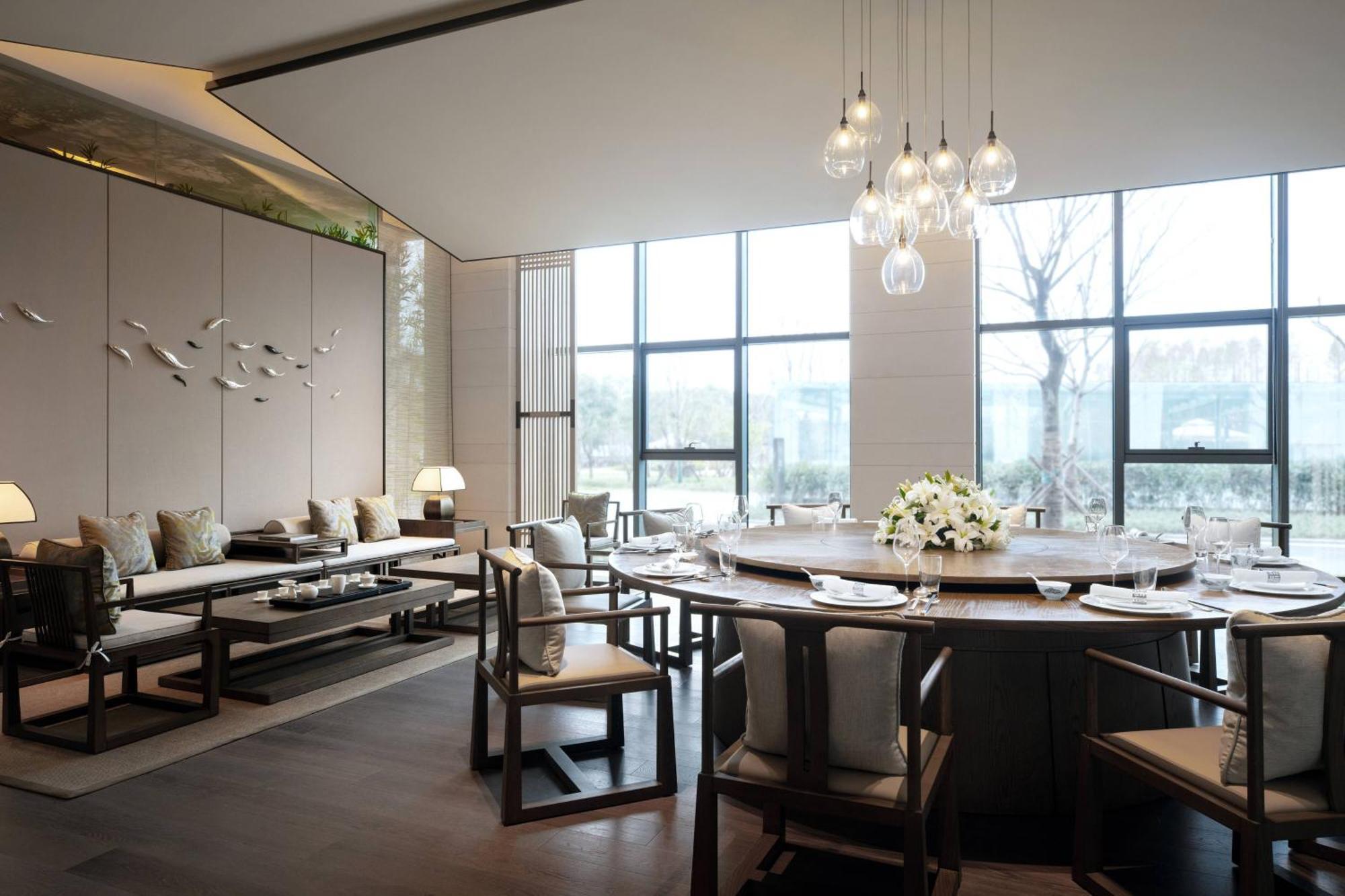 Wuxi Marriott Hotel Lihu Lake Esterno foto