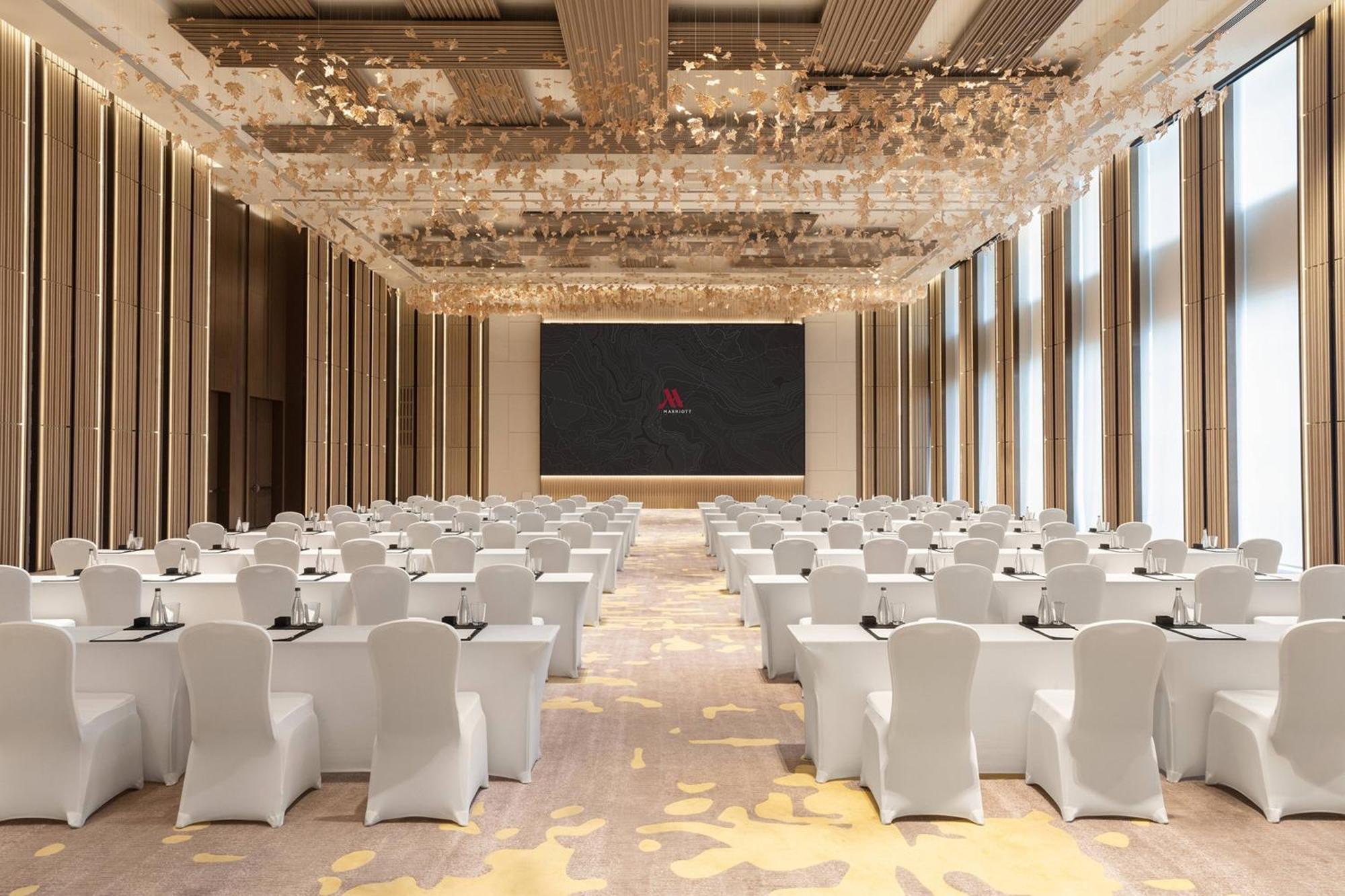 Wuxi Marriott Hotel Lihu Lake Esterno foto