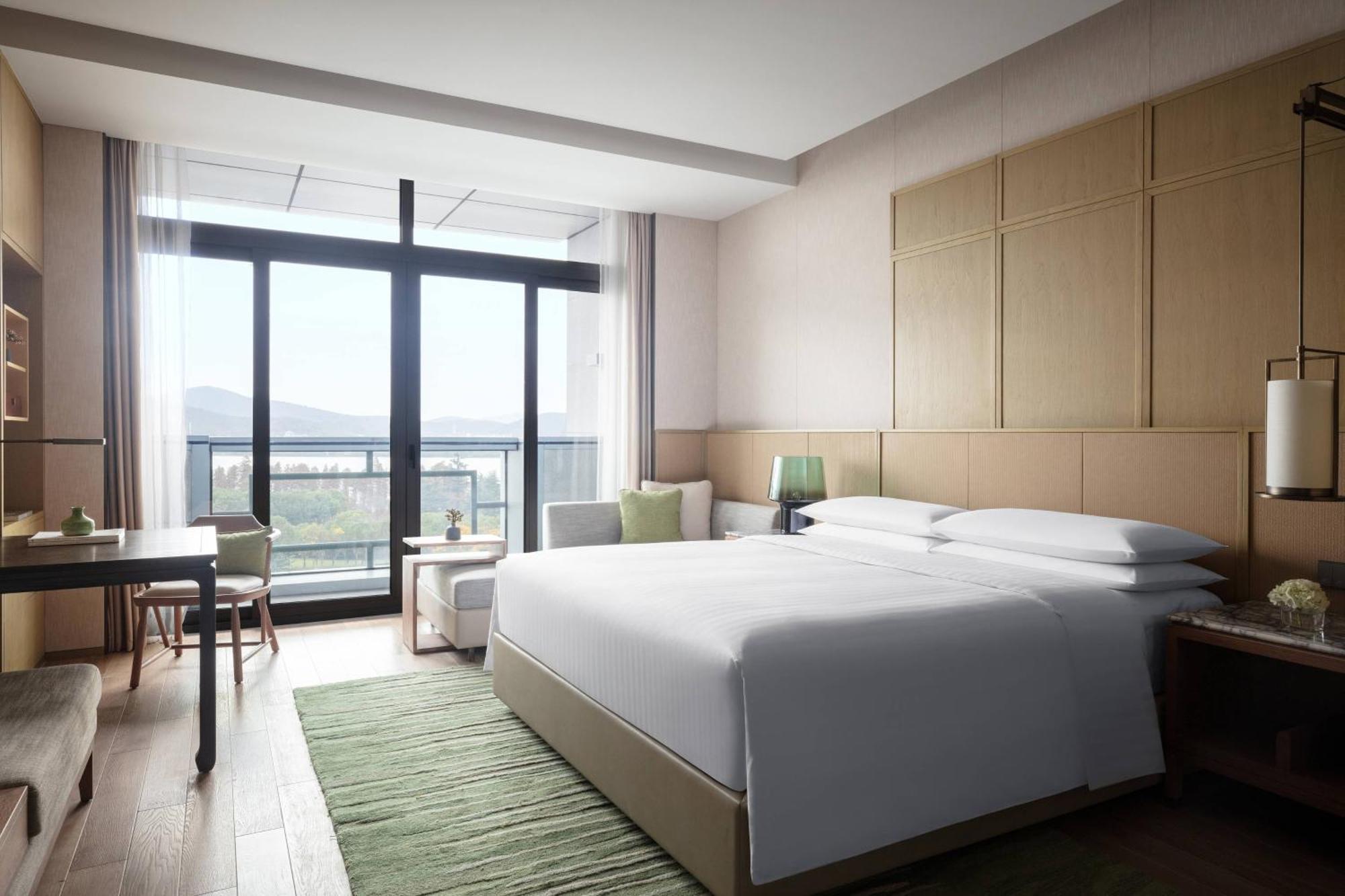 Wuxi Marriott Hotel Lihu Lake Esterno foto
