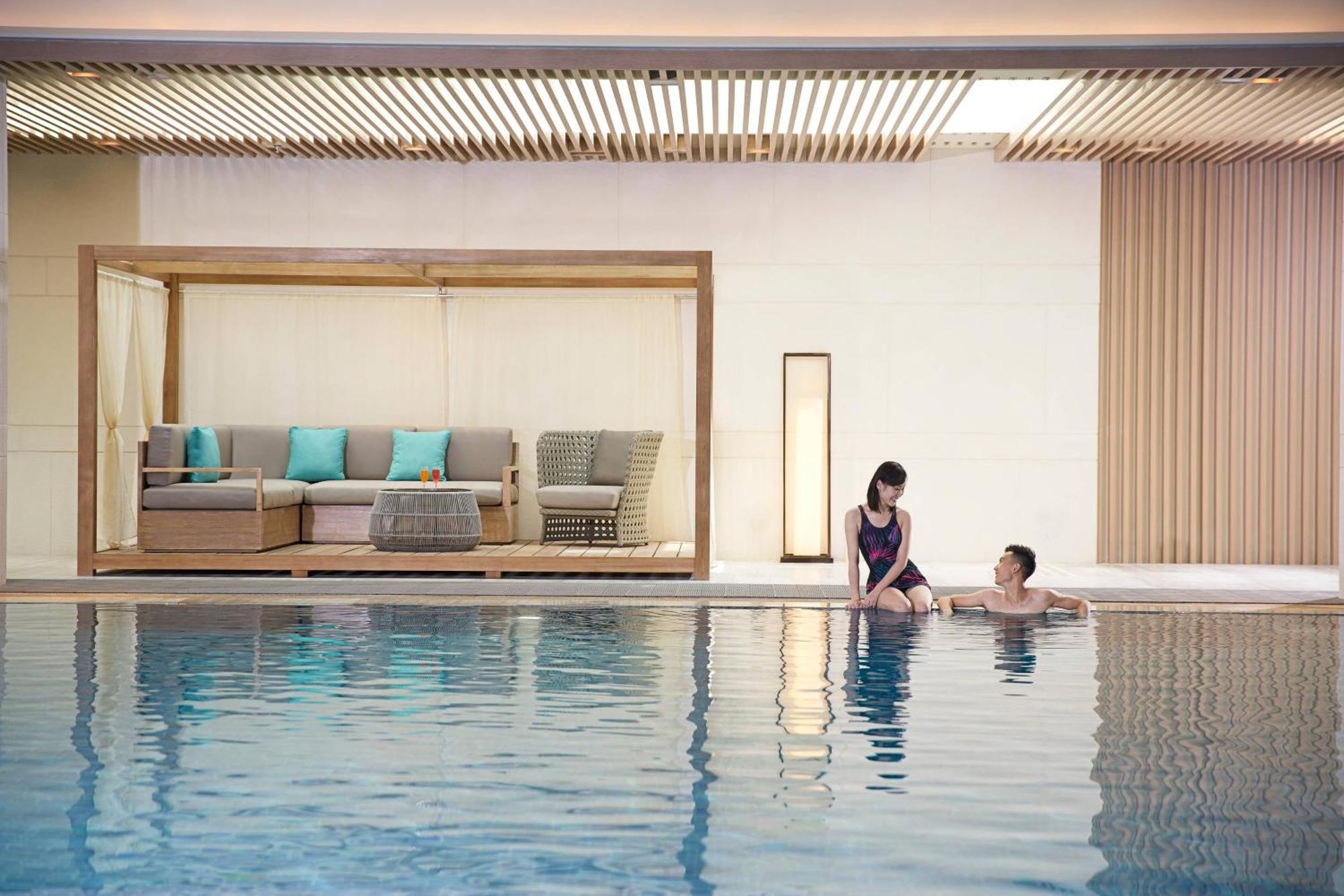 Wuxi Marriott Hotel Lihu Lake Esterno foto