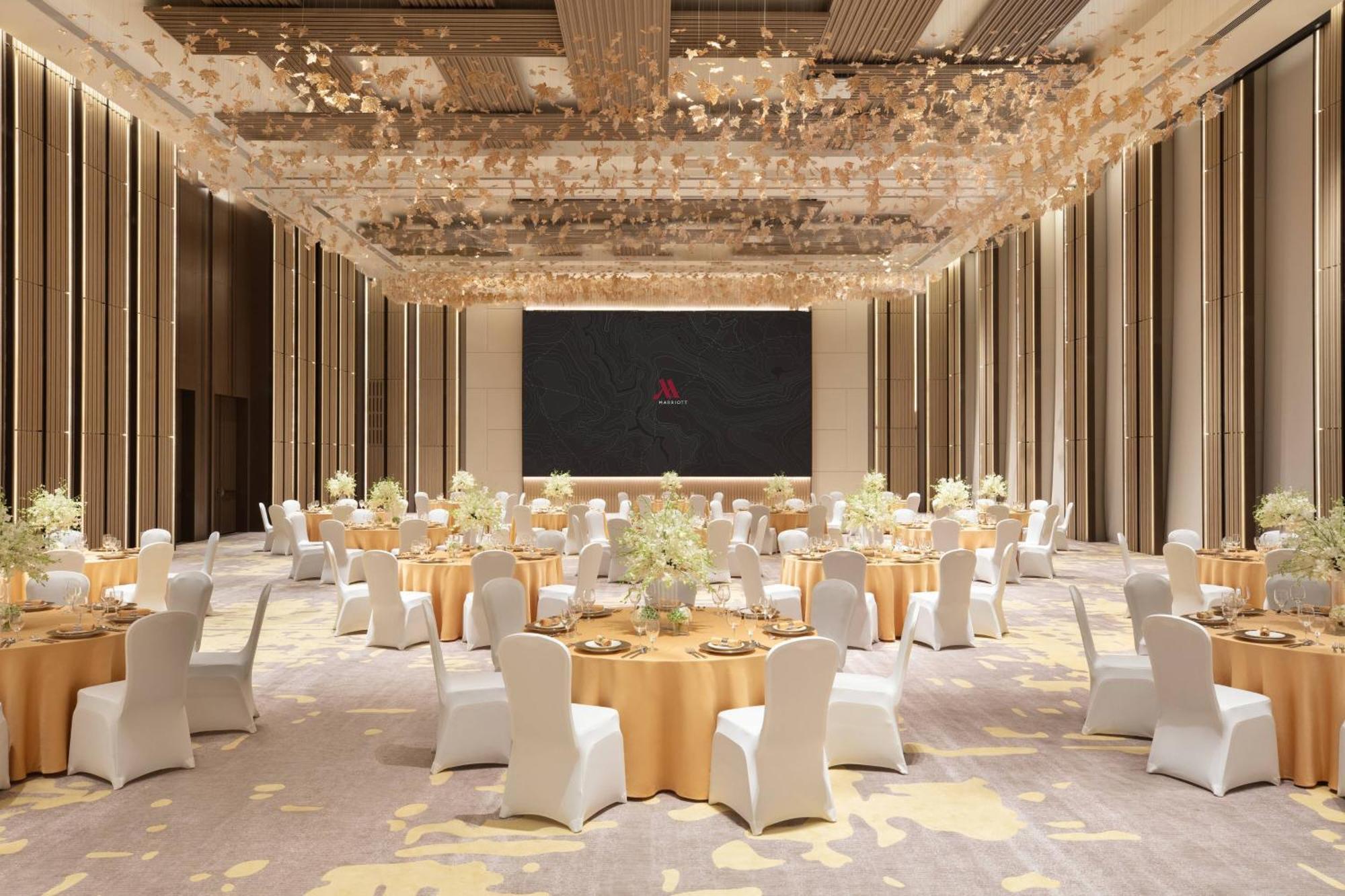 Wuxi Marriott Hotel Lihu Lake Esterno foto