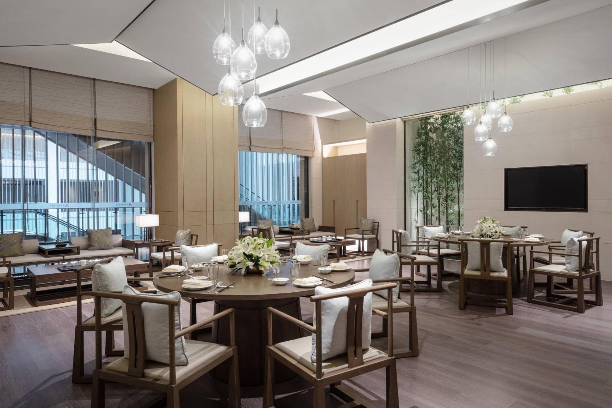 Wuxi Marriott Hotel Lihu Lake Esterno foto