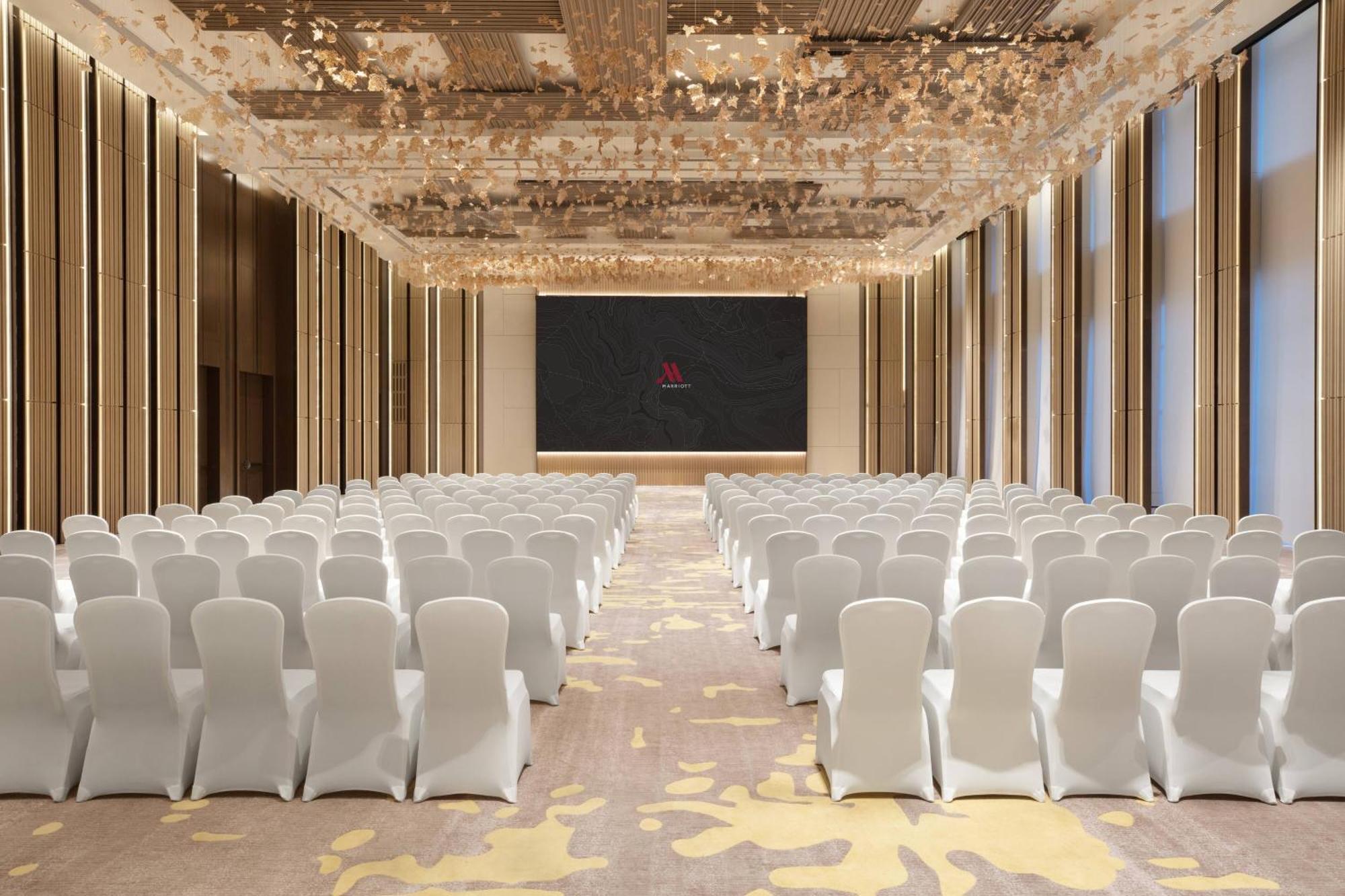 Wuxi Marriott Hotel Lihu Lake Esterno foto
