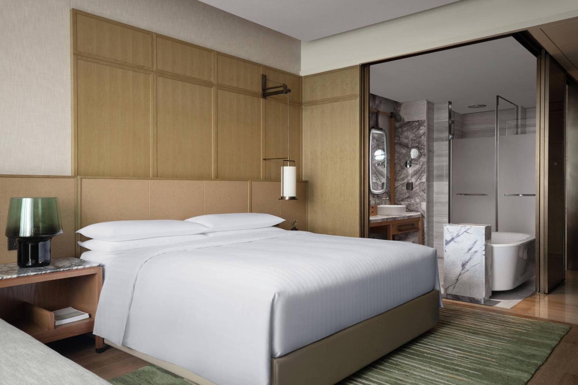 Wuxi Marriott Hotel Lihu Lake Esterno foto