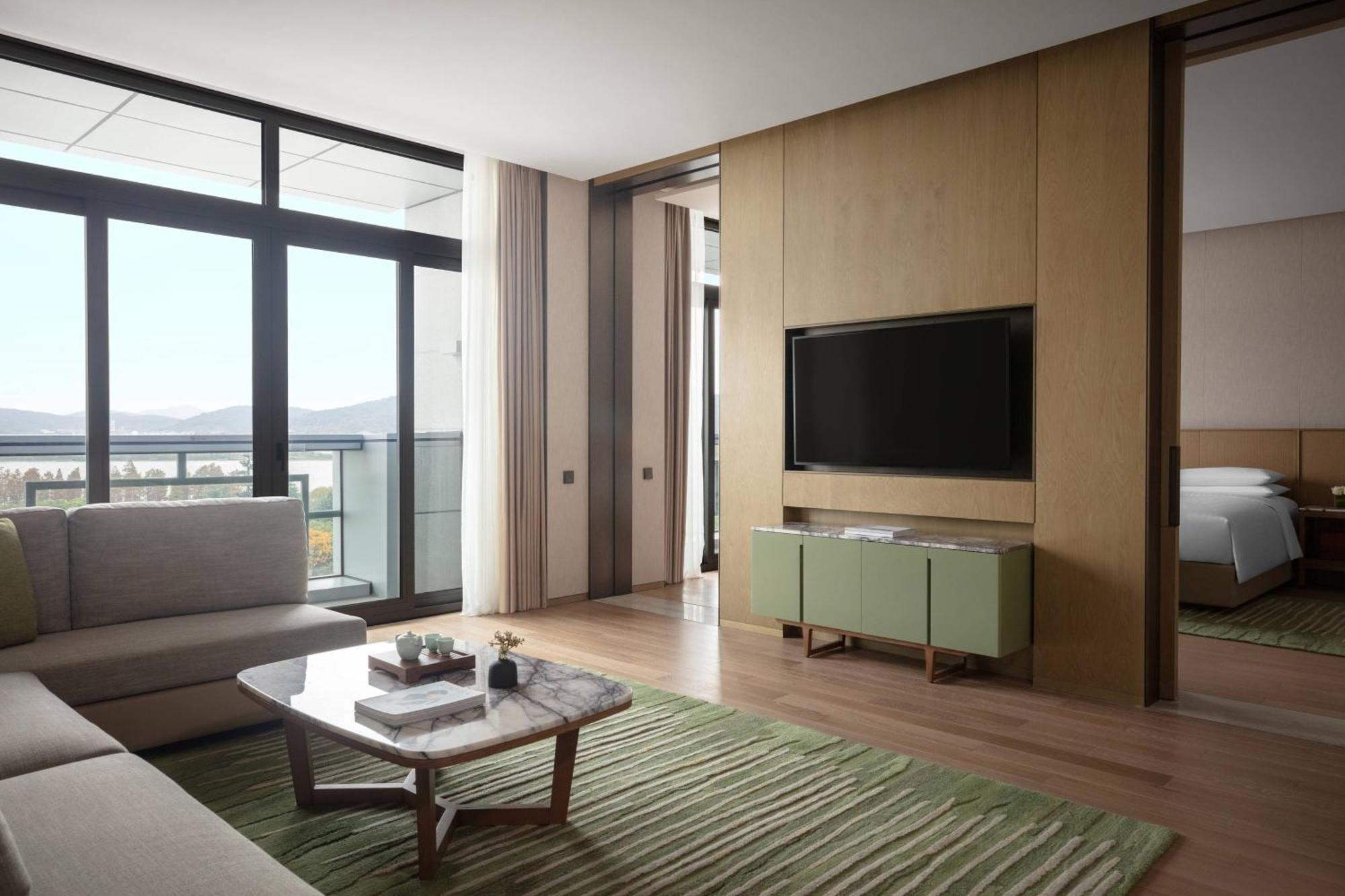 Wuxi Marriott Hotel Lihu Lake Esterno foto