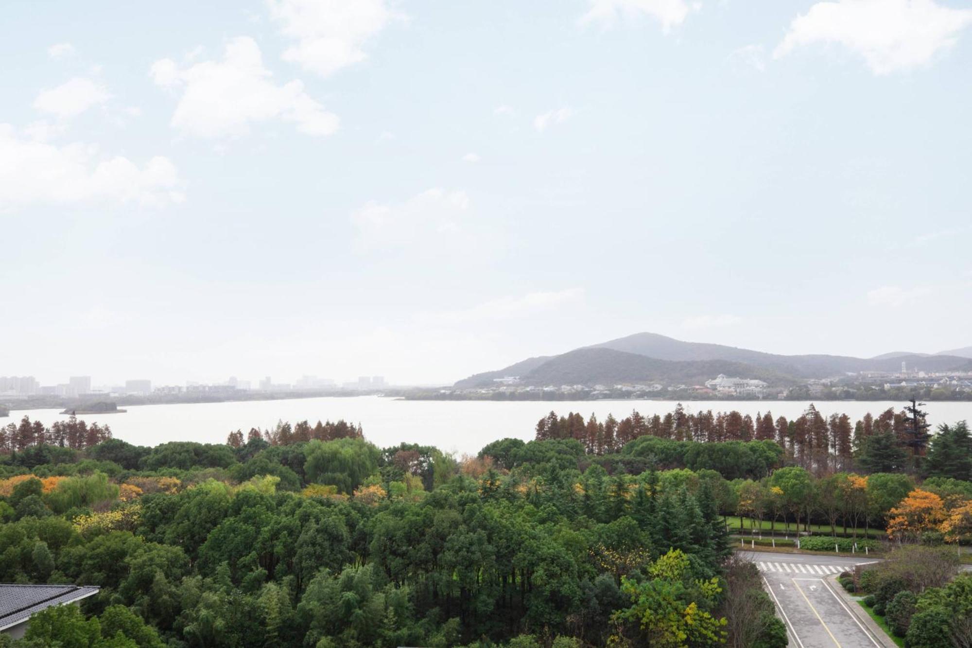 Wuxi Marriott Hotel Lihu Lake Esterno foto