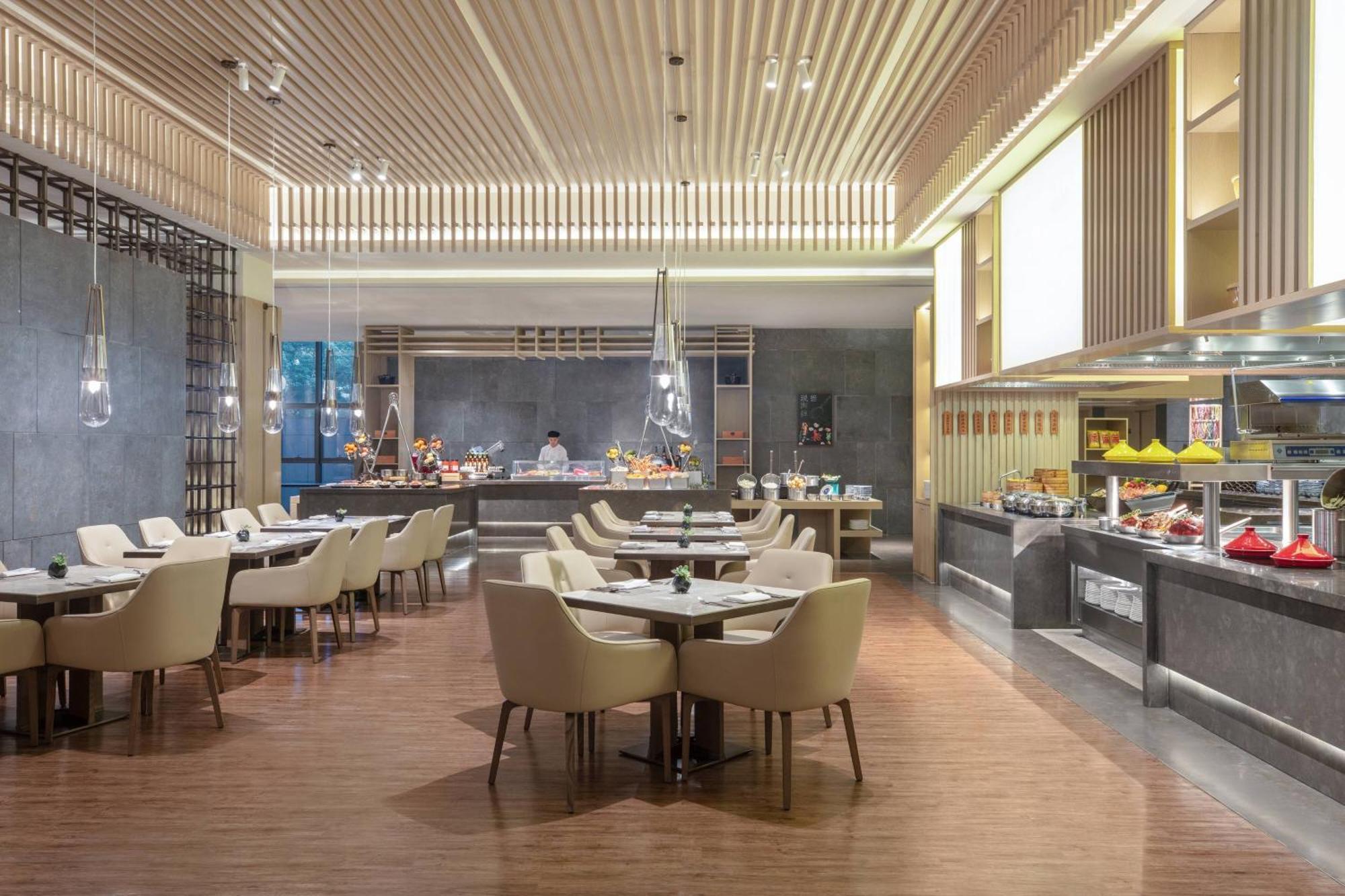 Wuxi Marriott Hotel Lihu Lake Esterno foto