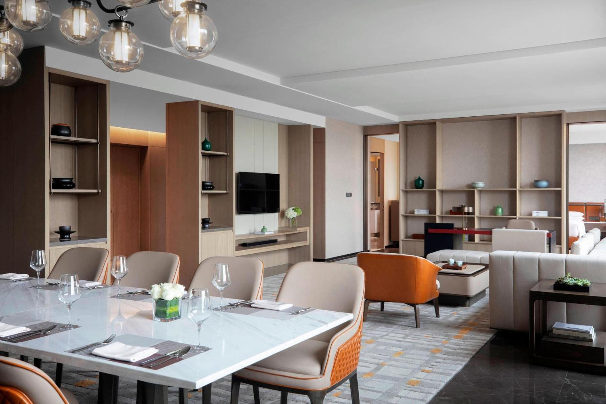 Wuxi Marriott Hotel Lihu Lake Esterno foto