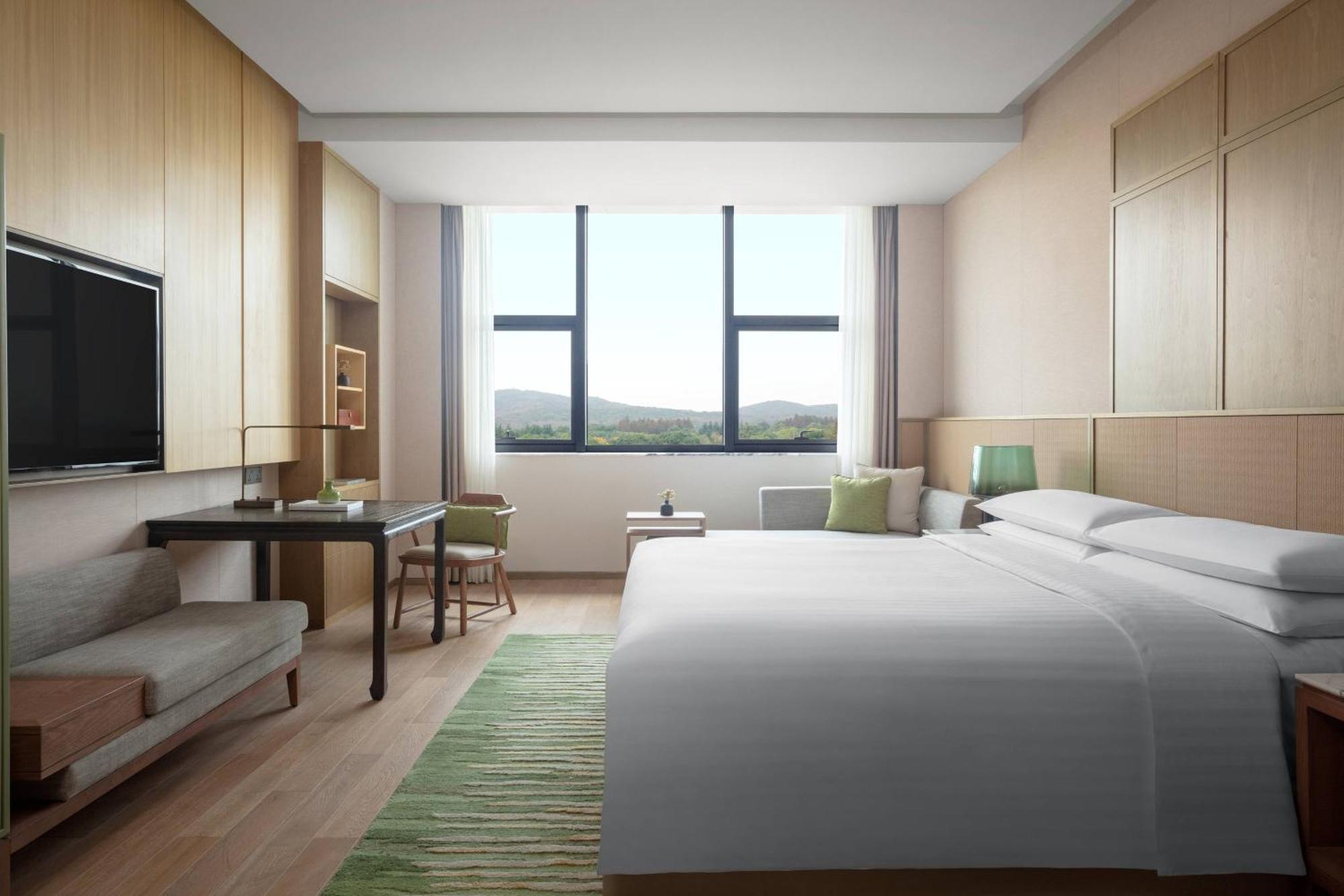 Wuxi Marriott Hotel Lihu Lake Esterno foto