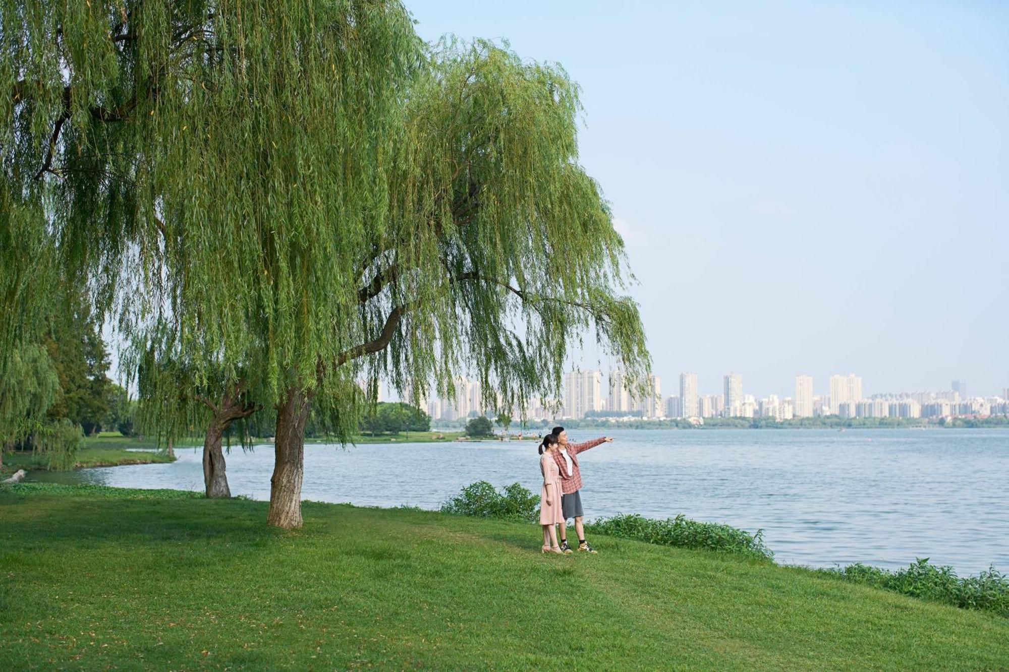 Wuxi Marriott Hotel Lihu Lake Esterno foto