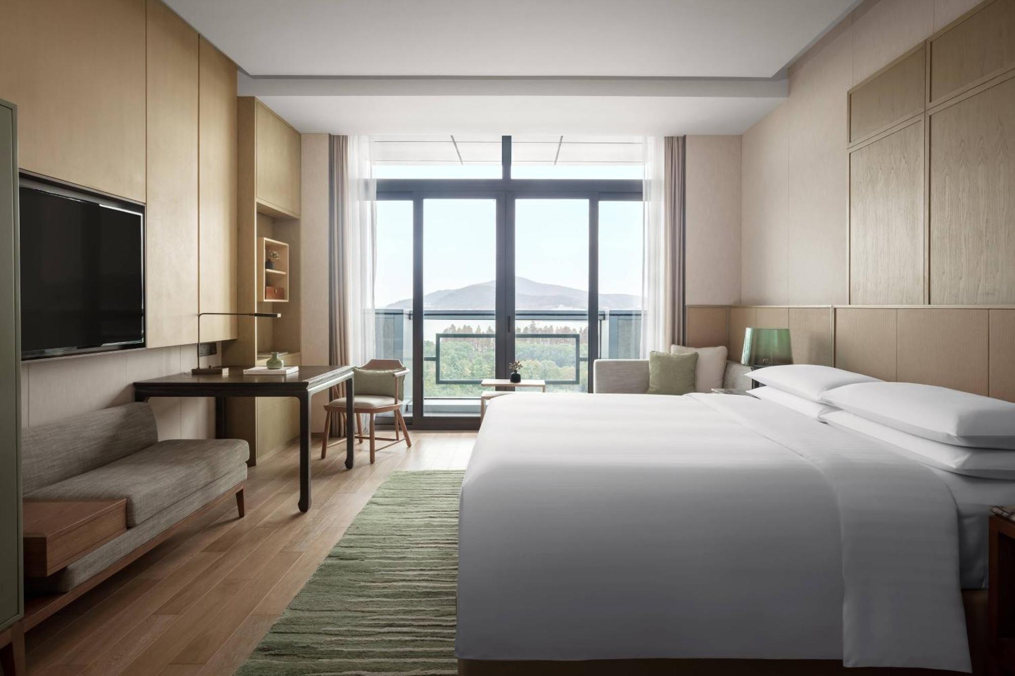 Wuxi Marriott Hotel Lihu Lake Esterno foto