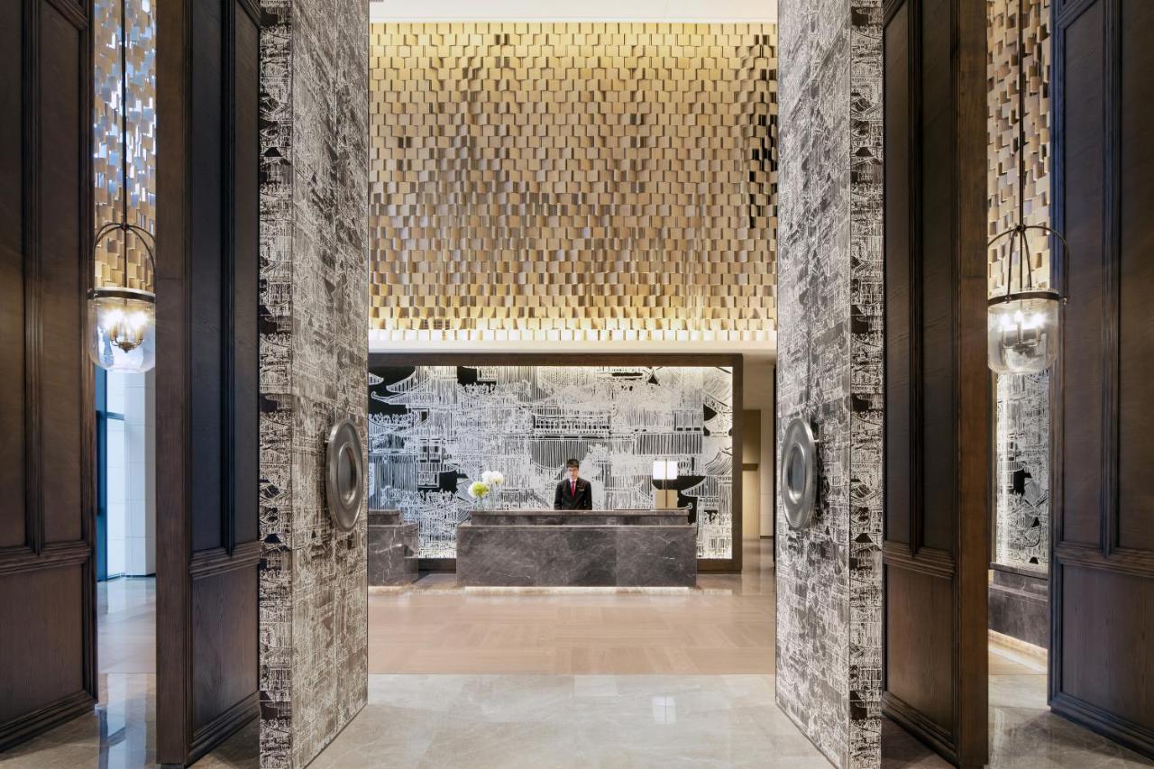 Wuxi Marriott Hotel Lihu Lake Esterno foto